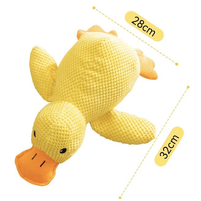 잠자는 오리와 함께하는 중형(오리 울음소리 시뮬레이션)