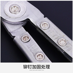 Stainless Steel Eel Clip, Loach Clip, Mudskipper Pliers, Non-Slip Multi-Use Crab Clamps, Specialty Raw Iron Tools for Catching Lobsters and Gathering Seafood