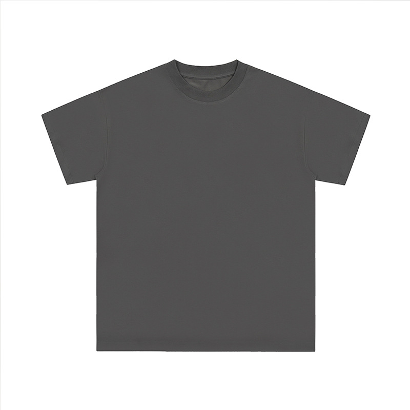 Ropa de hombre frío antibacteriano protección solar UV solona puro poliéster blanco algodón pesado camiseta de manga corta marca de moda personalizada
