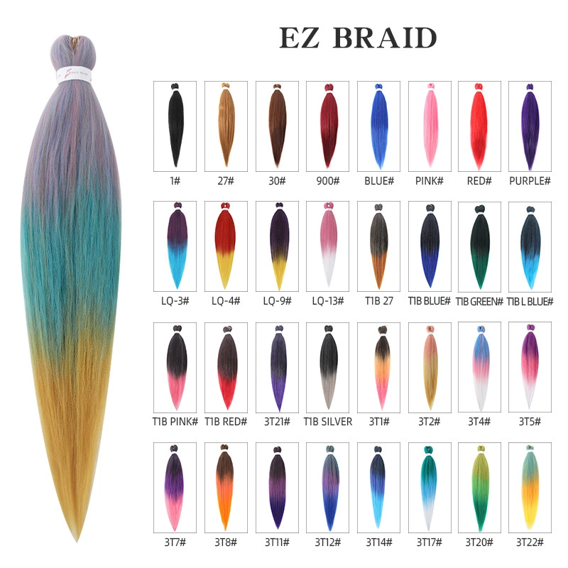 EZ Большая оплетка, низкотемпературный шелк, легкое плетение