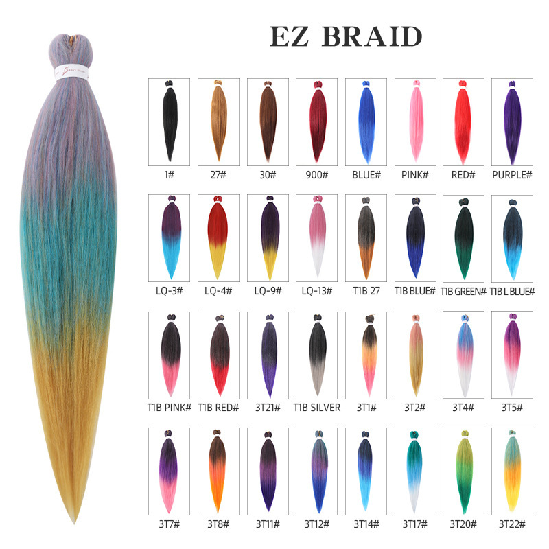 Ez Big Braid Low Temperature Silk Easy Braid