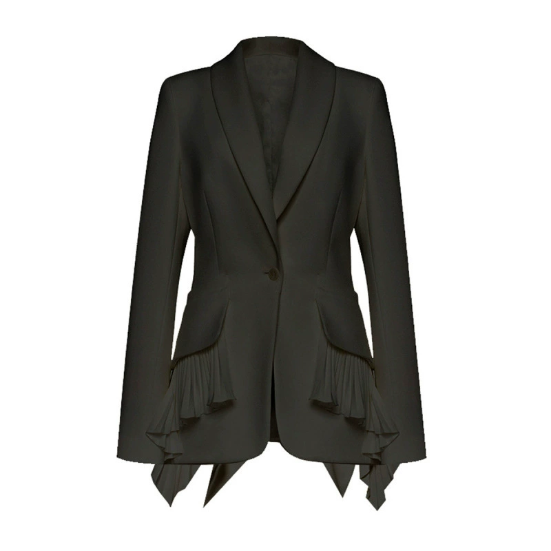 Sexy autumn jacket, suit, high-end