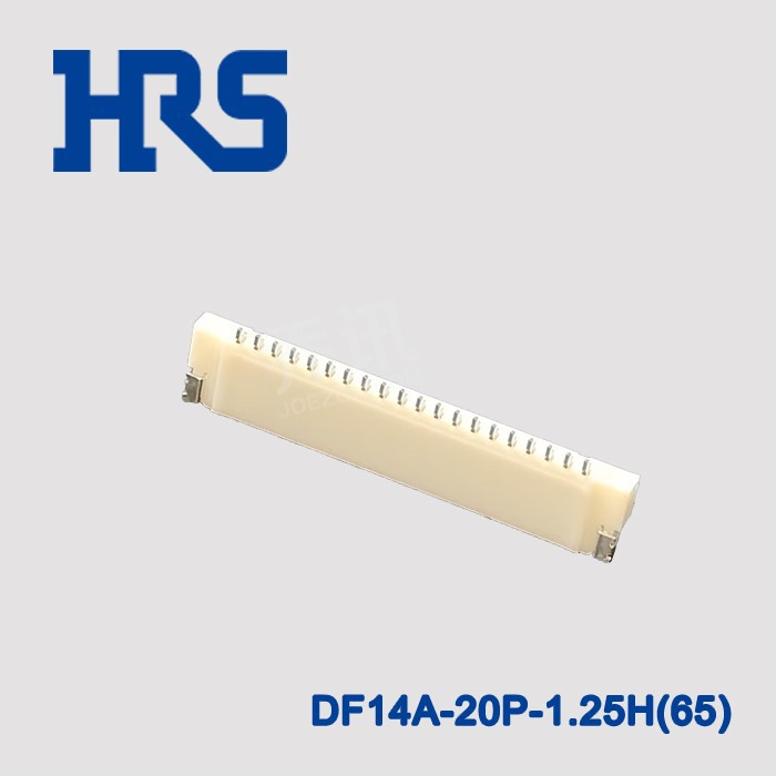 HRS����DF14A-20P-1.25H(65)ԭװ20PIN��ͷ ����20P 1.25mm����