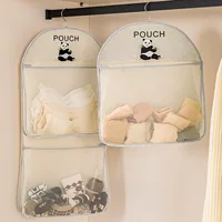 Storage system, hanging organiser, underwear, socks, storage bag
