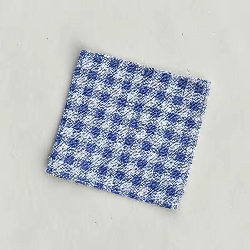 블루 그리드 매트