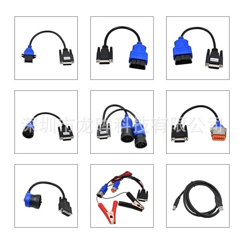 NEXIQ USB Link2 125032 Bluetooth heavy-duty truck diesel engine diagnostic tool