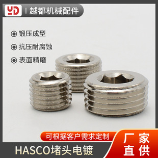 HASCO ���^ Z941/R1/8 R1/4 R3/8 �S�~�����Ǻ��� ��ģ��ˮ��
