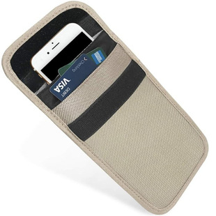 Customized Mobile Phone Signal Physical Shielding Bag Network Signal Isolation Positioning Interference Mobile Phone Bag Radiation Protection Mobile Phone Bag