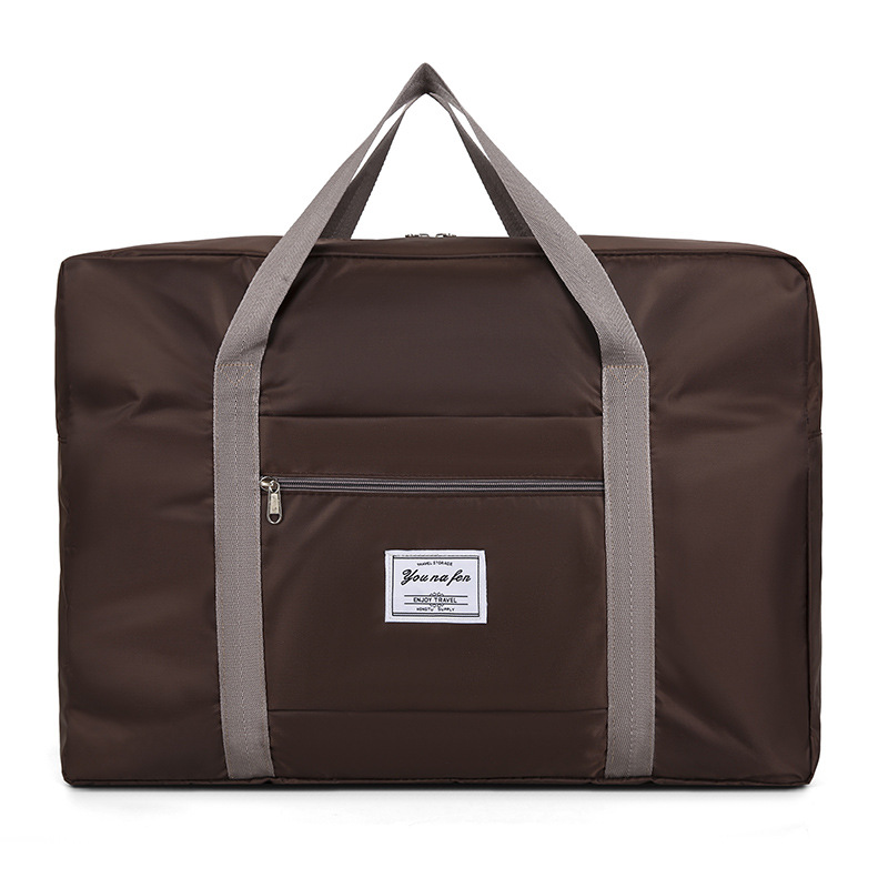 Bolsa de almacenamiento de edredones de tela Oxford, bolsa de almacenamiento de ropa, bolsa de almacenamiento de viaje, bolsa de equipaje para viajes de negocios, bolsa de viaje de hombro image 14