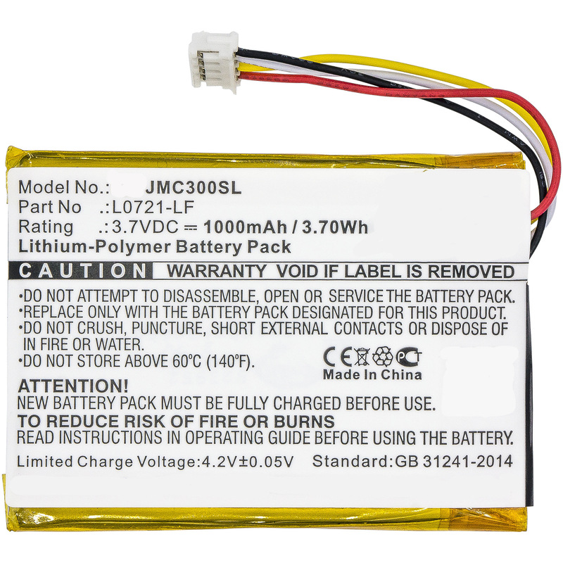 Suitable for Jbl Clip 3 Clip 3an Cl Bluetooth Speaker Battery Manufacturer Direct Supply L0721-Lf