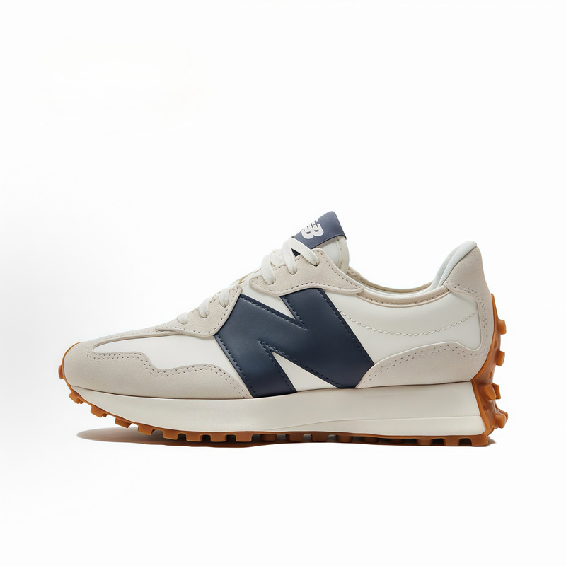 Cross-Border Trade Putian Pure Original V-Toe Shoes Nb327 Series Spring Men's and Women's Thick-Soled Retro Classic Sports Casual Shoes