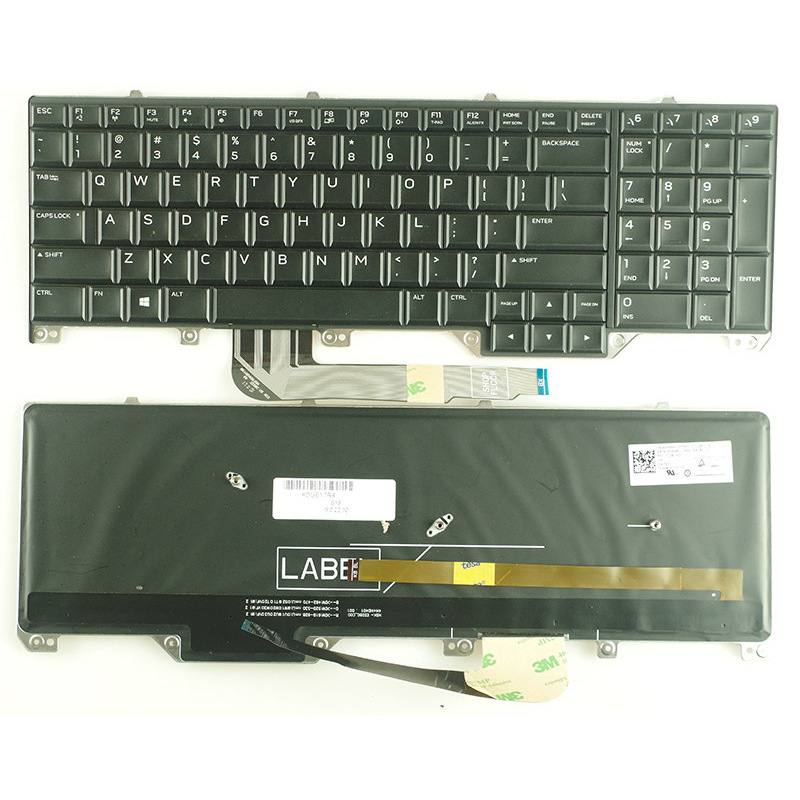 Suitable for Dell Alienware M17 17 R4 R5 P31E P31E002 Keyboard Colorful Suitable for Dell Alienware M17 17 R4 R5 P31E P31E002 Keyboard Colorful