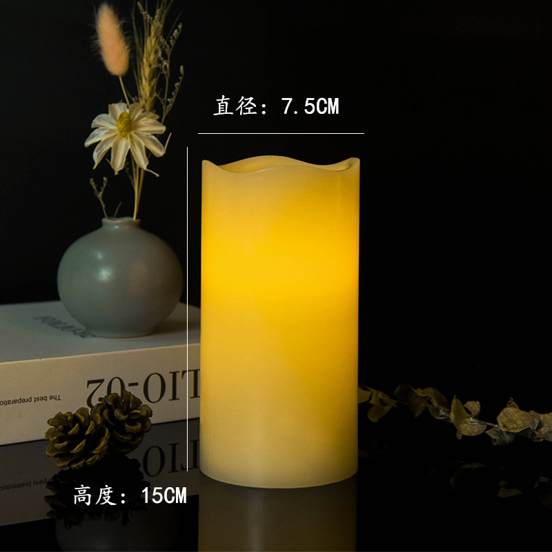 LED電子ろうそく灯ロマンチックな結婚祝いは街灯を導いてろうそくのホテルの家の誕生日パーティーの装飾をシミュレーションします。|undefined
