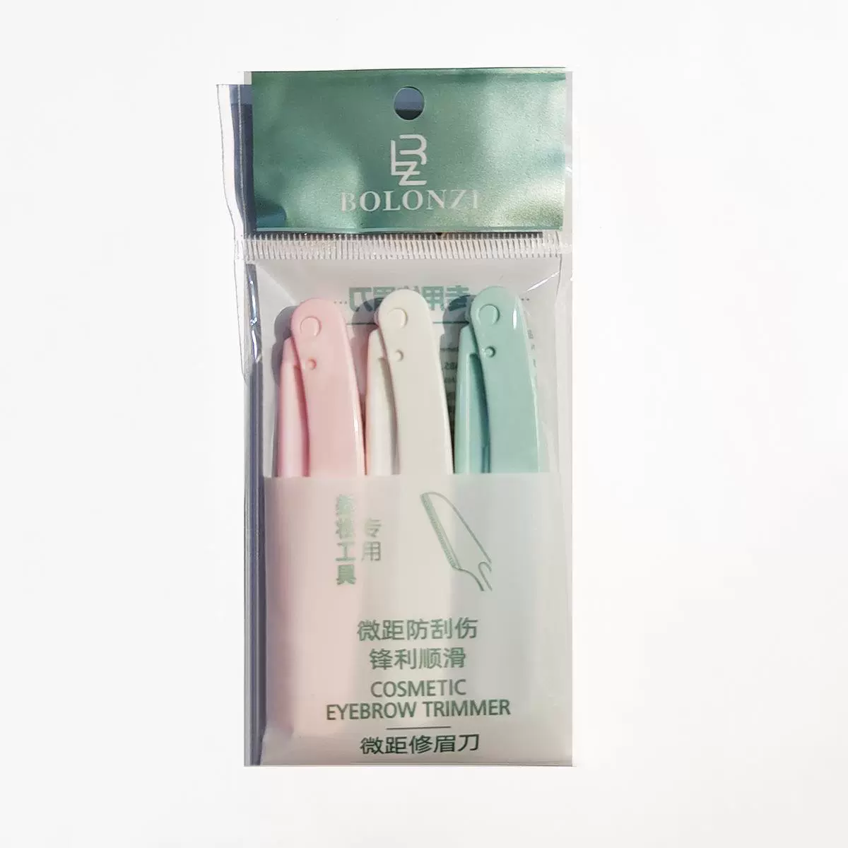 Folding razor, set for beginners, changeable blade