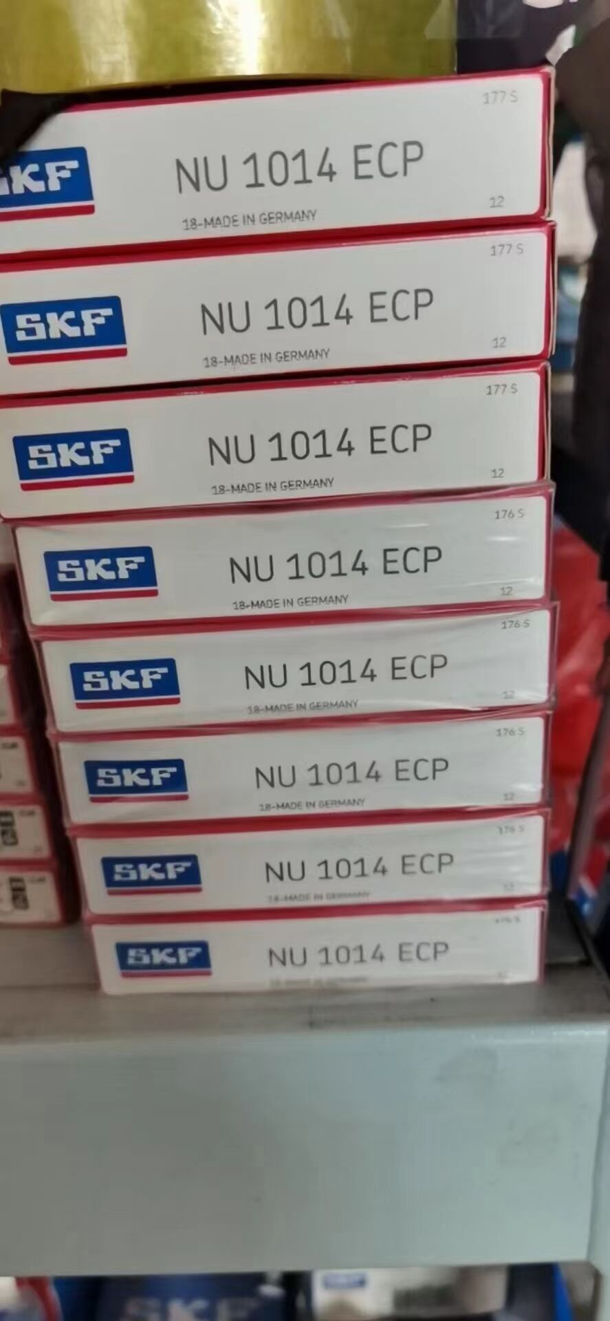 现货热销NU1014ECP 圆柱滚子轴承