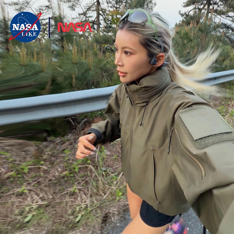 Nasalike Taizhou Niaojia Same Style Outdoor Military Bird Gen2.2 Jacket Bird Style Windproof and Waterproof Jacket for Men and Women