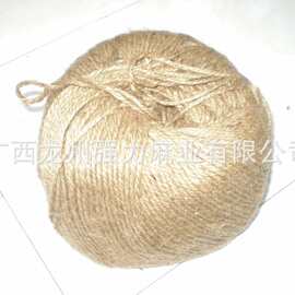 厂家供应3、4股黄麻绳、甘蔗绳、捆蔗绳黄麻绳