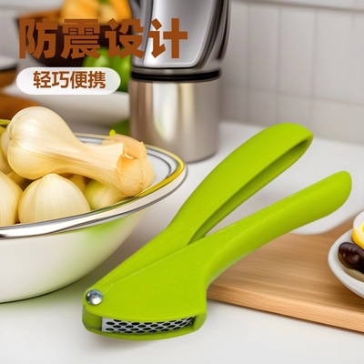 Cross border Selling Plastic Garlic is suit household kitchen Supplies Garlic presses small-scale Daosuan tool Minced garlic