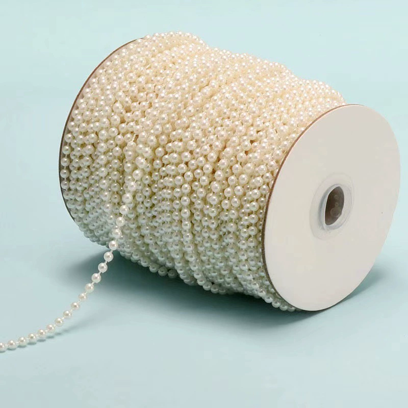 Свадебные жемчужные нити жемчужная цепь линия Dids DIY свадебная сцена декор материалы одежда цветы аксессуары