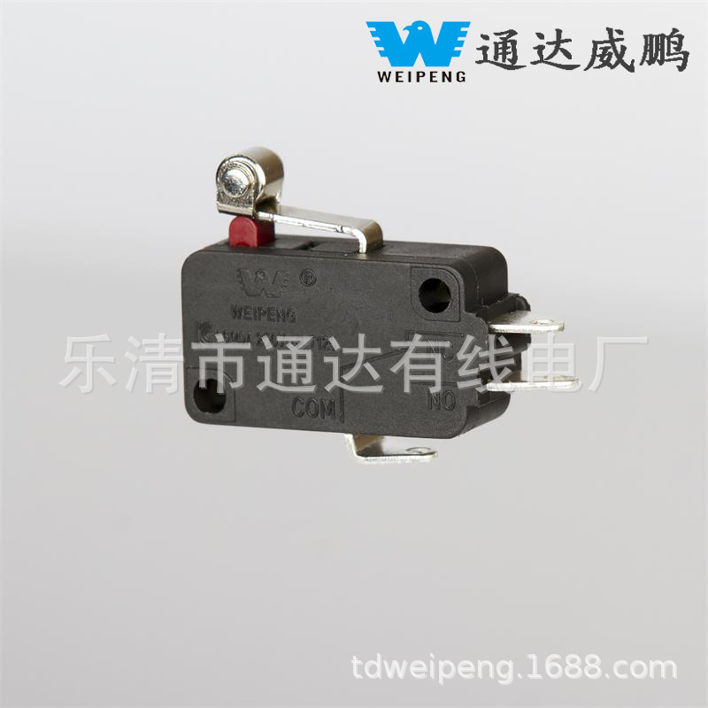 マイクロスイッチHK-14WEIPENG 2足常閉ボタンストロークスイッチ電子レンジ洗濯機マイクロスイッチ|undefined