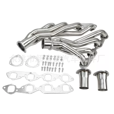 Overseas Warehouse Delivery cross-border factory direct supply Chevy396 402427Pair car exhaust pipe modification accessories (Exhaust manifold)