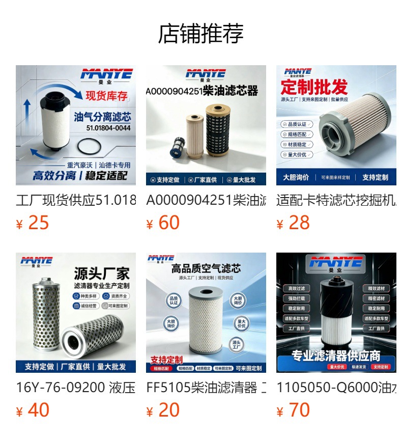 E500KP02D36 Diesel filter suitable for Mercedes-Benz trucks 0000 /41 090 00 51/33628