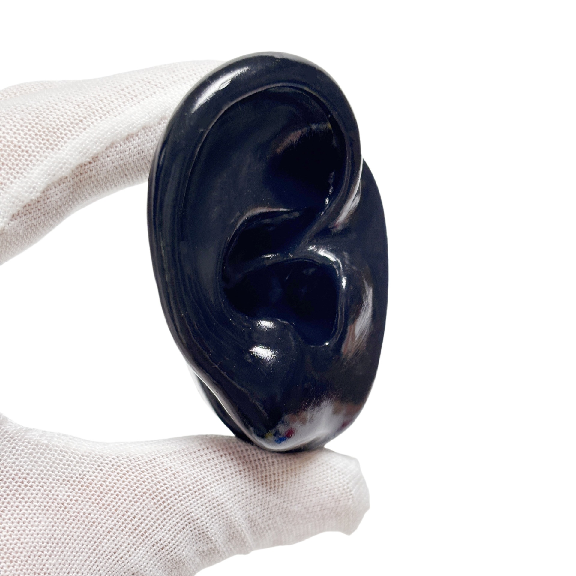 auriculares de silicona modelo de canal auditivo auricular auriculares audífonos auriculares perforación auriculares estante de exhibición joyas pendientes