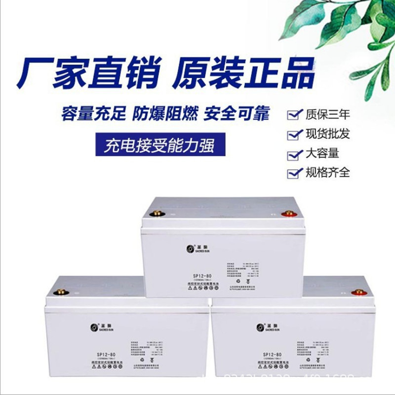 圣阳蓄电池GFM-1000C 2V1000AH通信基站UPS直流屏免维护铅酸电池