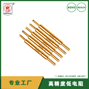 First Deli Semiconductor Test Pin SCPC030 Series Test Probe Camera Gold Plated Pin BGA Double Head