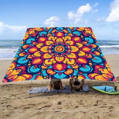 Avtomobil yan çətirləri, Portable outdoor camping tent - tm1688-4000007-150cmx150cm