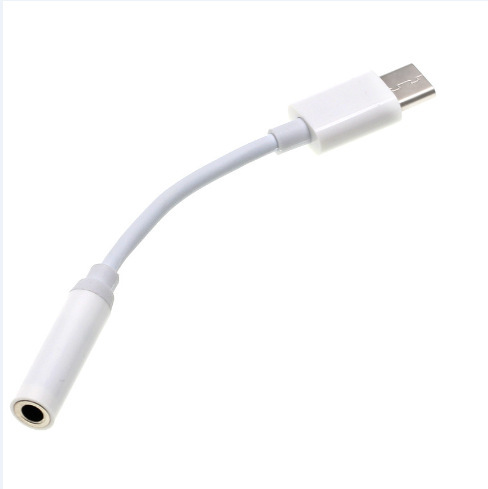 3.5mm to type-c headset adapter tpc audio adapter cable suitable for Huawei Xiaomi changer model 3.5mm to type-c headset adapter tpc audio adapter cable suitable for Huawei Xiaomi changer model