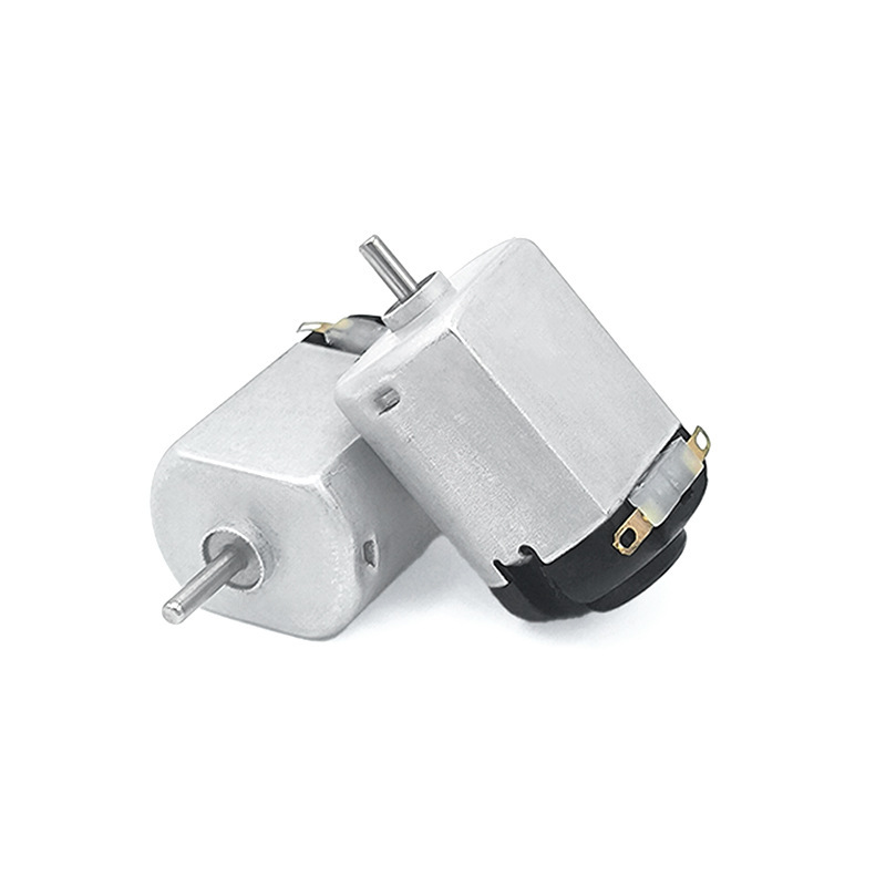 Processing and Customization of F130 Micro Dc Motor Household Small Appliances USB Fan Shaver Brushed Electric Motor
