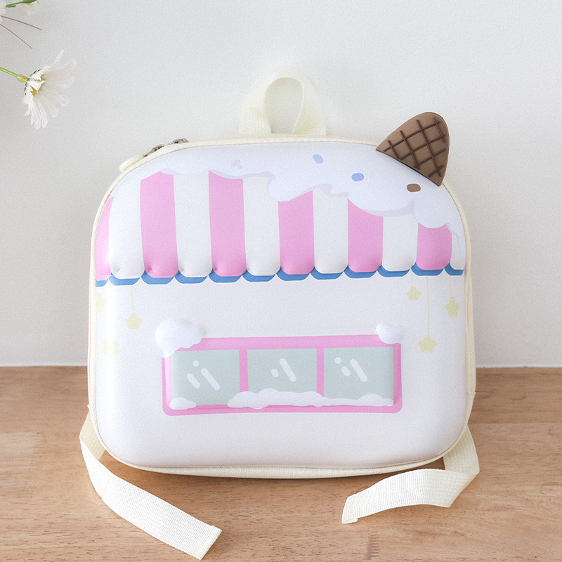 Cross-border 2025 nueva mochila infantil de cáscara dura de Navidad, caricatura de caricatura, lindas mochilas para niños y niñas, mochilas para jardín de infantes