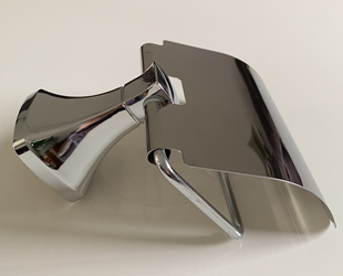 Factory Direct Sales Bathroom Hardware Pendant / 4705 Zinc Alloy Hexagonal Seat Chrome-plated Paper Towel Holder