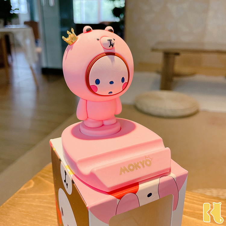 핑크 베어 스탠드