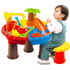 Wholesale-Children's Sand Pit Toys Table Baby Sand Shovel Sand Table Sand Pit Water Play Table Water Play Table