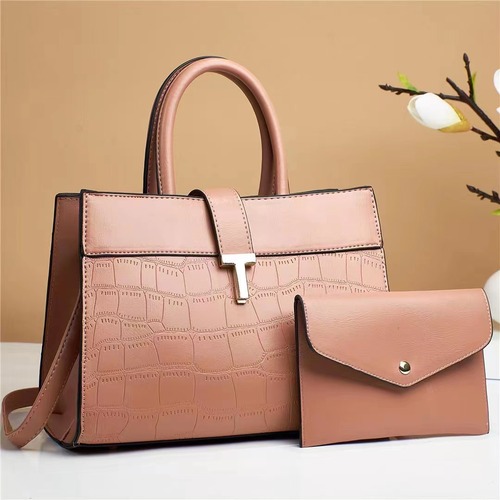  New Arrival Trendy Solid-Color Fashionable Mother-and-Baby Handbags for Women – Simple, Wholesale Crossbody & Shoulder Bags
