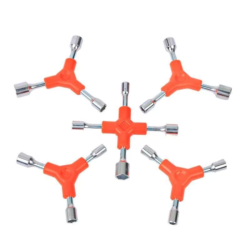 三叉内六角扳手 三角形外六角套筒山地车自行车修理修车安装工具