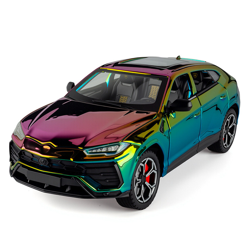 [Boxed] Chezhi 1:24 Urus Electroplated Edition Alloy Car Model Decoration Toy Collection