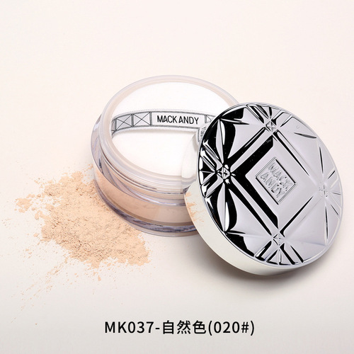 Marco Andy Gel Lightweight Refreshing Loose Powder Moisturizing Waterproof Oil Control Brightening Concealer Setting Powder