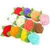 Three dimensional hair accessory handmade non-woven cloth, clothing