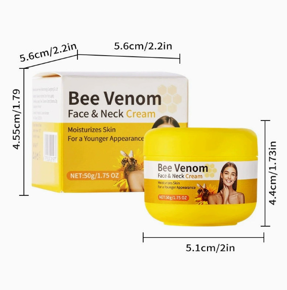 Serie de crema multi-efecto de cúrcuma / ácido cúbico / vitamina C rejuvenecimiento y reparación crema