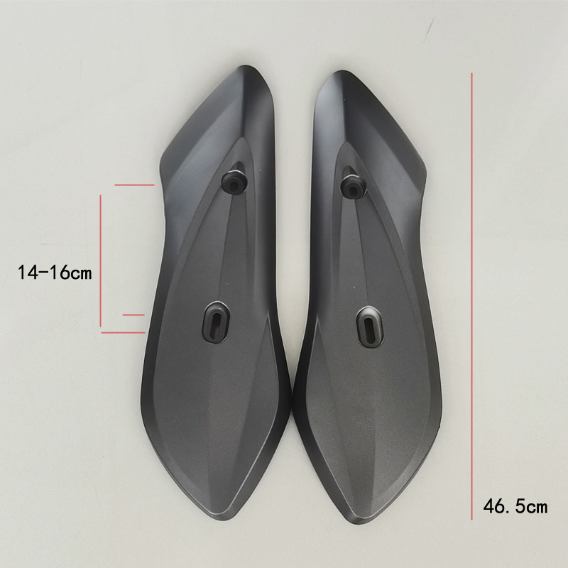 Diàndòngchē – Electric vehicle fender Fork Guard Shell - black