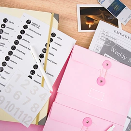 笔记本记事本;台历/日历;文件夹