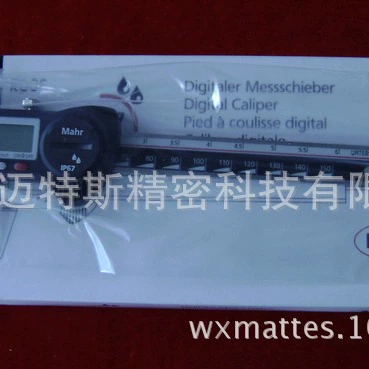 Германия Mahr 16er Graphics Malt Gulf Malt Calculatory Caliban Glot, ЖК-дисплей большой экран показывающий номер