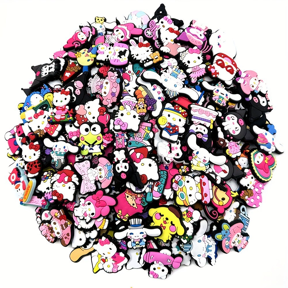 Sanrio, спортивная обувь, пряжка для обуви, аксессуар, украшения, ручная работа