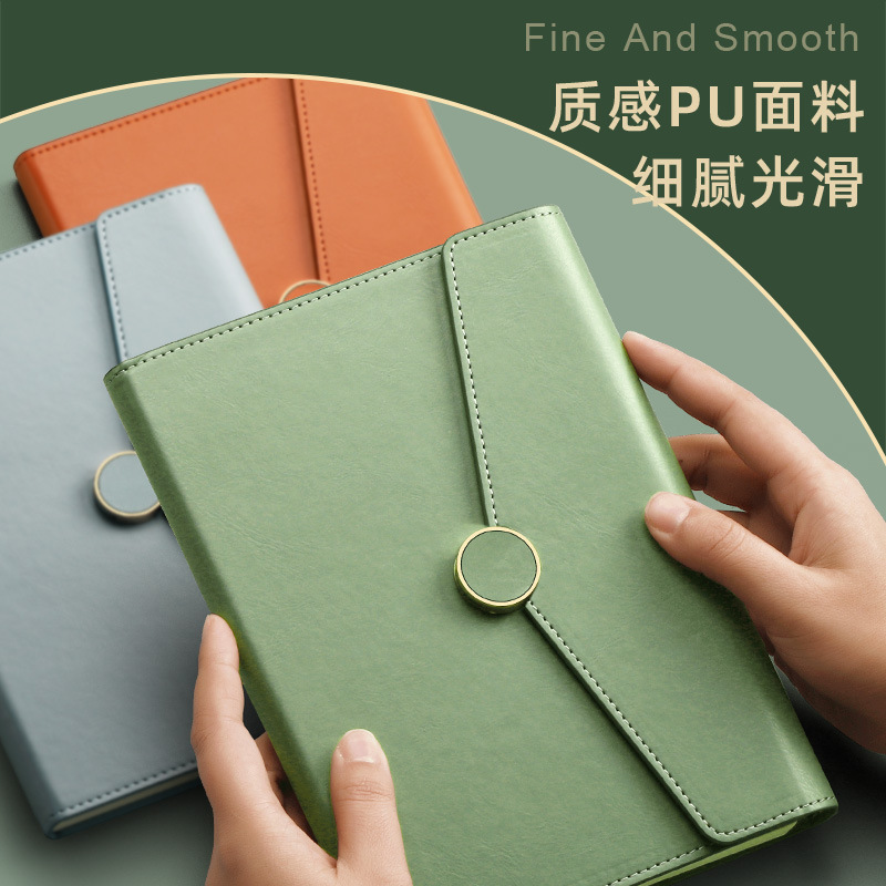 Notebook A5 gran conferencia Bloc de notas Reunión Anual regalos de alta gama oficina de negocios trabajo Conferencia libro traje