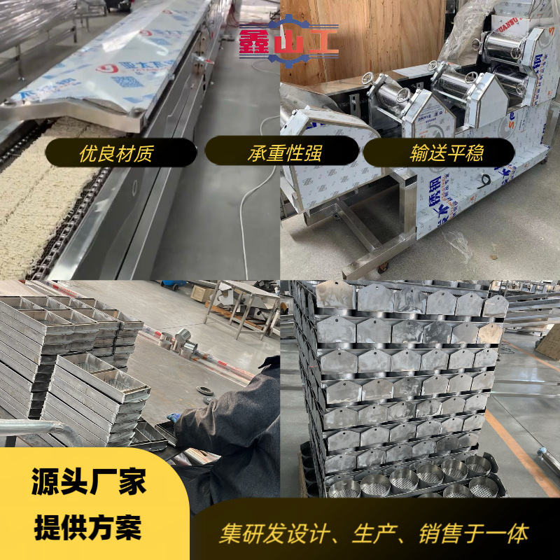 班产3万包油炸方便面生产线 袋装盒装桶装方便面块加工机器