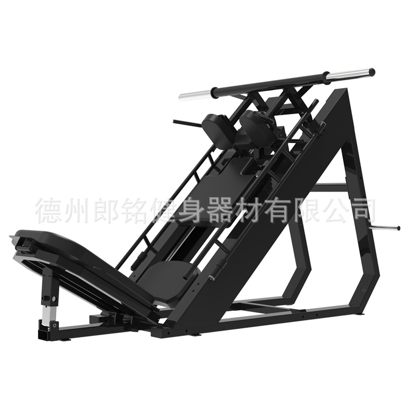 Entrenador de flexión de piernas transfronterizas para gimnasio multifuncional de gran tamaño comercial de pedal inverso hacker todo en uno máquina de cuclillas
