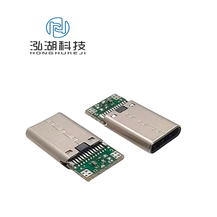 Type-C переходник Gongyou Лето L = 11.5 мм Type-C разъем